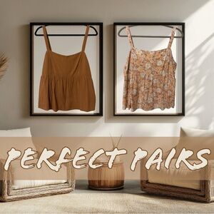 Bundle: Two Babydoll Camisoles